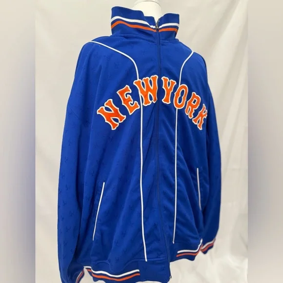 MLB Vintage NY Mets 25th Anniversary Jacket — 1986 - Picture 6 of 10